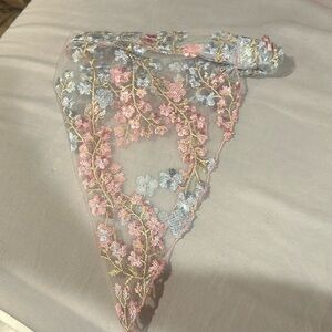 Free People X Curried Myrrh Hair Scarf Accessory